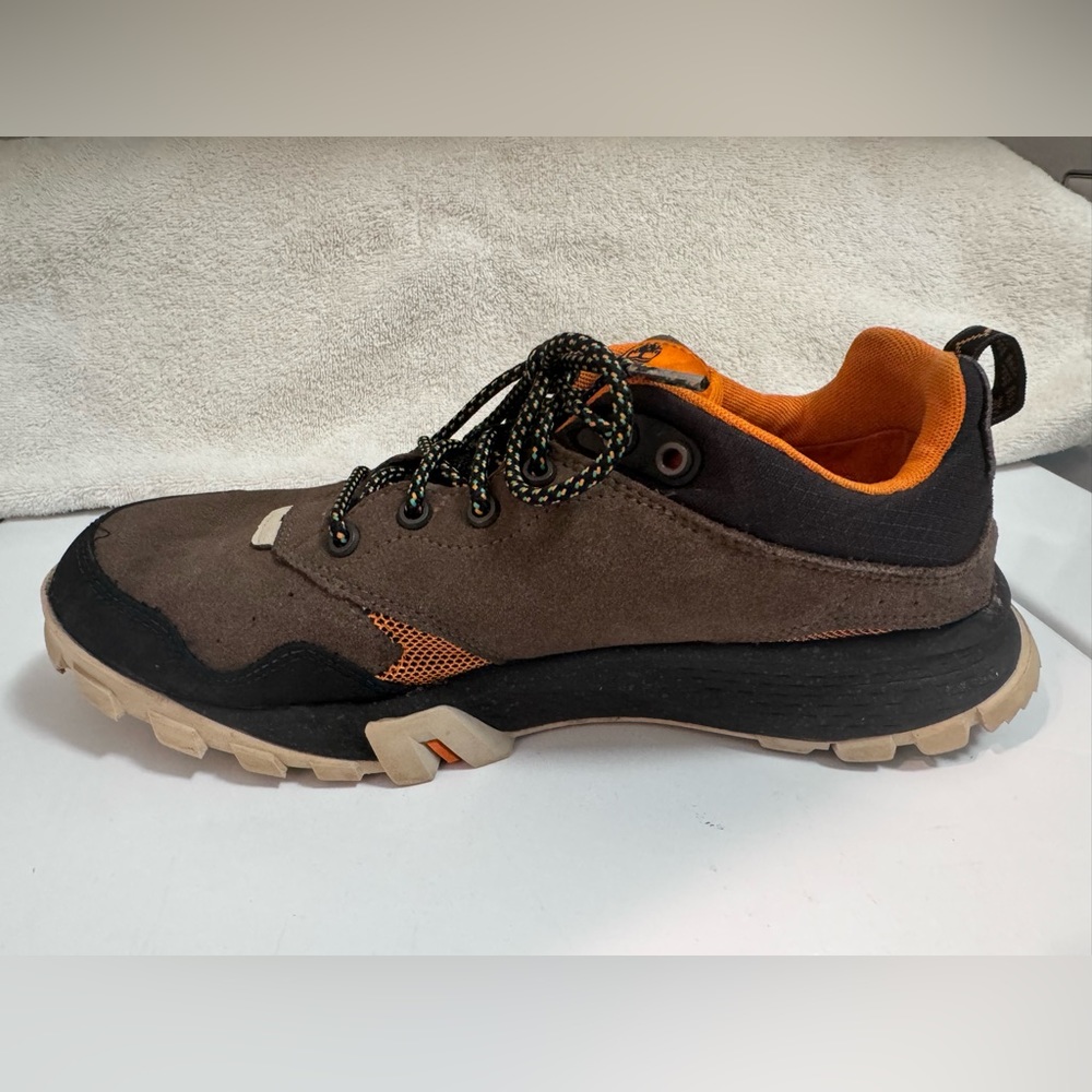 Timberland Garrison Trail Black Men Hiking shoes Size 10